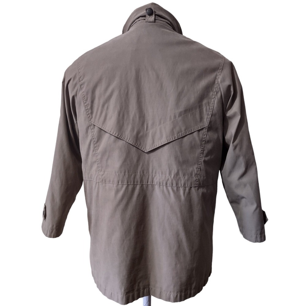 Misty Harbor Jacket Size M Women Gorp Core Taupe Brown Fleece Lined Utility Coat - Picture 3 of 16